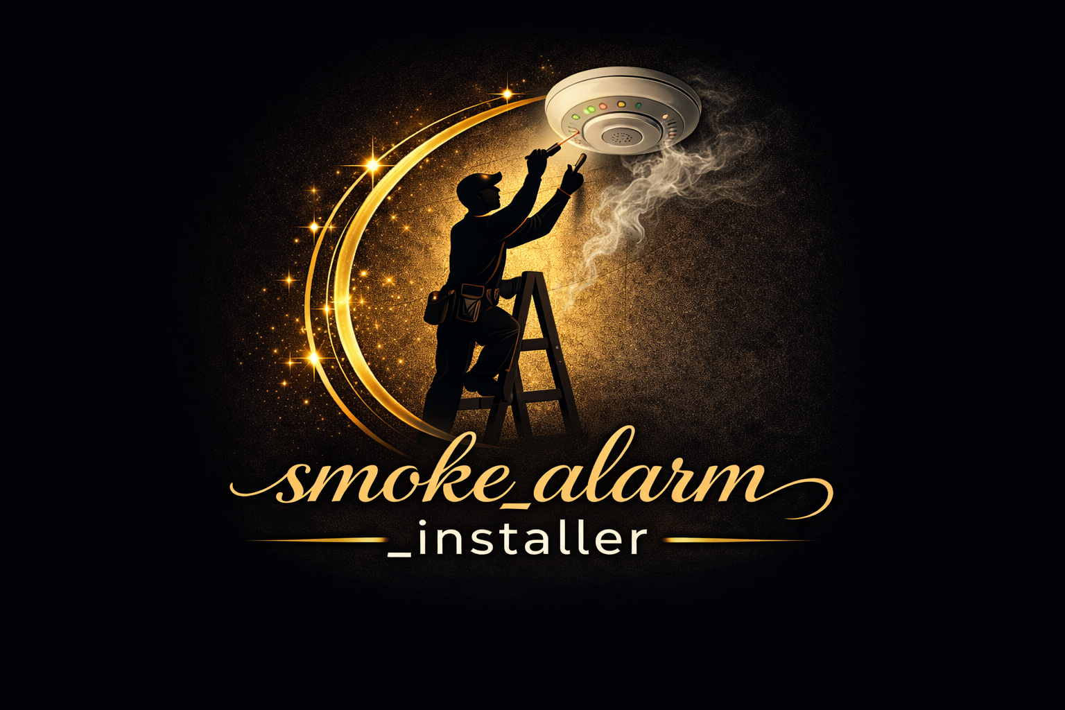Smoke Alarm Installer Rugby Logo
